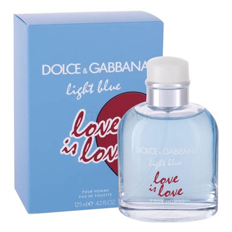 dolce gabbana light blue love is love man